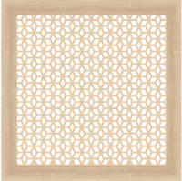 Экран для радиатора 60*60 Илона дуб сонома STELLA