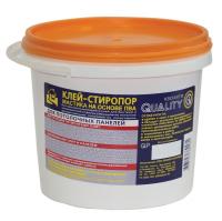 Клей-стиропор для пенополистирола Quality (Кволити), 1,5 кг