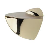 Комплект креплений полки "Пеликан"10 золото