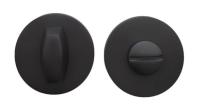 Ручка поворотная Trodos "708BK" серия 06 slim, черный матовый
