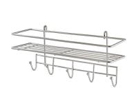 Полка настенная АЛТ 13C, 1 ярус, сталь