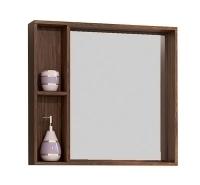 Шкаф зеркальный Брит 600R морское дерево