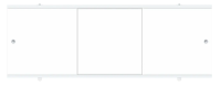 Экран под ванну "ПРЕМИУМ А" Белый 1,48 м