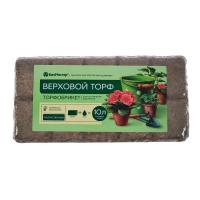 Торфобрикет верховой торф раскисленный  10л Биомастер