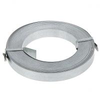 Лента неперфорированная оцинкованная 12х0,5 мм, длина 5 м 