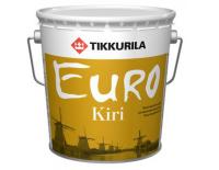 Лак паркетный глянцевый Tikkurila Euro Kiri, 2,7 л