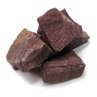 Камень Кварцит малиновый колотый Висол, 20 кг