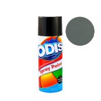 Аэрозольная краска ODIS 301, серый глянцевый, 450 мл