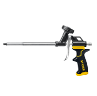 06861_z03 профессиональный пистолет для монтажной пены, с тефлоновым покрытием STAYER HERCULES