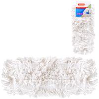 Насадка МОП для швабры карманы/уши, 42*12 см, хлопок (ворс 4-5,5 см) OfficeClean Professional