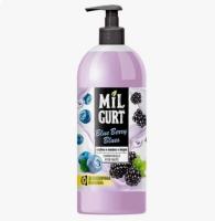 Жидкое мыло Весна "голубика и ежевика в йогурте", 500ml.