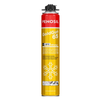 Пена профессиональная PENOSIL GoldGun 65 Winter, зимняя, 875 мл