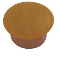 215С-08-20 Заглушка декоративная под отверстие D8 Дуб (10шт)