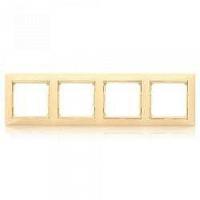 Legrand DIY Valena Крем Рамка 4-ая гориз 