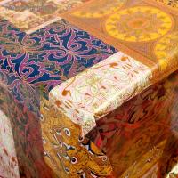 6ВG FA Клеенка столовая ПВХ "Фантазия" 138см х25м