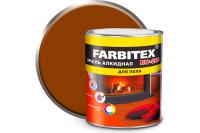 Эмаль ПФ-266 алкидная золотистая 2,7 кг FARBITEX