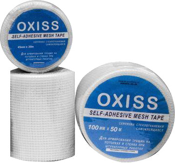 Сетка самоклеющая OXISS 100мм*45м