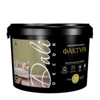 Декоративная штукатурка DALI-decor "Фактура"  ведро 15 кг (Рогнеда) Декоративная штукатурка DALI-decor "Фактура"  ведро 15 кг (Рогнеда)
