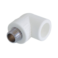 Уголок PPRC НР, 1/2", D25 мм