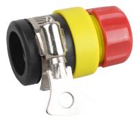 8-426335_z01 Соединитель с хомутом из ударопрочной пластмассы, 1/2" / GRINDA