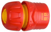 8-426327 Соединитель пластмассовый с запирающим механизмом, 1/2" / GRINDA