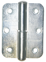 Петля накладная ПН1-70  цинк правая