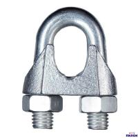 4656 Зажим д/сталь.канатов, цинк 6 мм 4656 Зажим д/сталь.канатов, цинк 6 мм