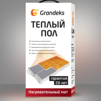 Нагревательный мат Grandeks G2-4-600, 4 м², 600 Вт