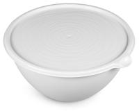 Миска-салатница "Риччи" 3,2 л светло-серая С861СЕР