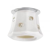 370158 NT15 хром Встраиваемый св-к IP20 G9 40W 220V ZEFIRO