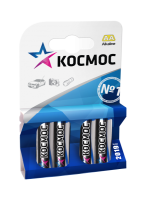 Элемент питания Космос LR6 BL-4 CLASSIC /4/48/ (уп. 4шт.)