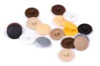 Заглушка под саморез ЖЕЛТАЯ /50шт/