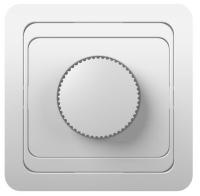 Светорегулятор (диммер) 600 ват POWERMAN  CLASSIC 2101/2111 белый (10)