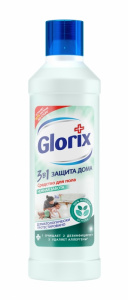 GLORIX чист. д/пола 1л НЕЖНАЯ ЗАБОТА (12)