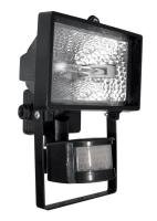94609 Прожектор Navigator NFL-SH1-150-R7s/BL, с датчиком движения, 150Вт, черный (J-78) /18/								