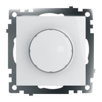 39307 Выключатель диммирующий TRIAC (механизм) 250В, 500W, серия Катрин, GLS10-7106-01, белый