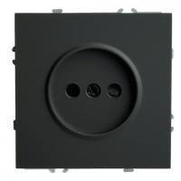 49850 Розетка 1-мест. с защ. шт. (механизм) б/з, 250В, 16А, серия Эмили, RST10-5109-05