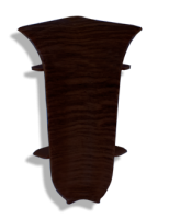 Угол внутренний Line Plast LM014, 80 мм, венге