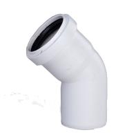 Отвод Дигор Люкс, 45°, D50 мм