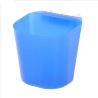 Полка настенная Kengo AC16636000, 1 ярус, пластик, голубой