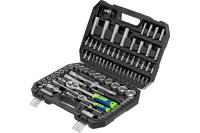 13388 Набор инструментов, 1/2", 1/4", пластиковый кейс, 94 предмета// Сибртех