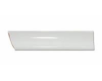  Уголок керам. Б-250 белый (левый) (50) NEW