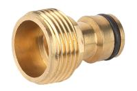 8-426116_z02 GRINDA BE-34, 3/4″, с внешней резьбой, из латуни, штуцерный адаптер, PROLine