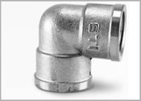 Угольник никелированный STI, 1/2"