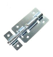 Задвижка дверная ЗД-01 цинк,115мм