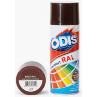 Краска-спрей ODIS  акрил.standart RAL каштаново-коричневый  8015, 450мл/290гр
