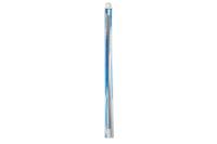 Карниз для ванной телескопический Delphinium 140-260см, хром, блистер