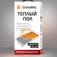 Нагревательный мат Grandeks G2-9-1350, 9 м², 1350 Вт