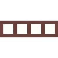 Legrand Etika Какао Рамка 4-ая 