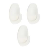 440-022 ВЕСЕЛЫЙ РОДЖЕР Крючки самоклеящиеся на блистере, 3 шт, WF-201-1